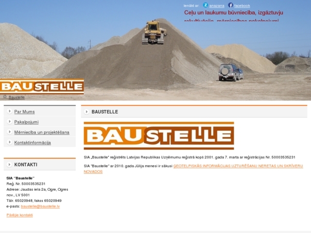 Baustelle, SIA
