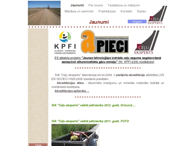 Ceļu eksperts, SIA